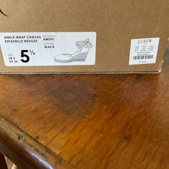 J Crew wedge sandals - Picture 6 of 6